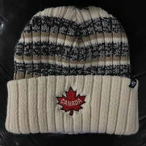 Limited edition Team Canada 4 nation cup 2025 knit toque